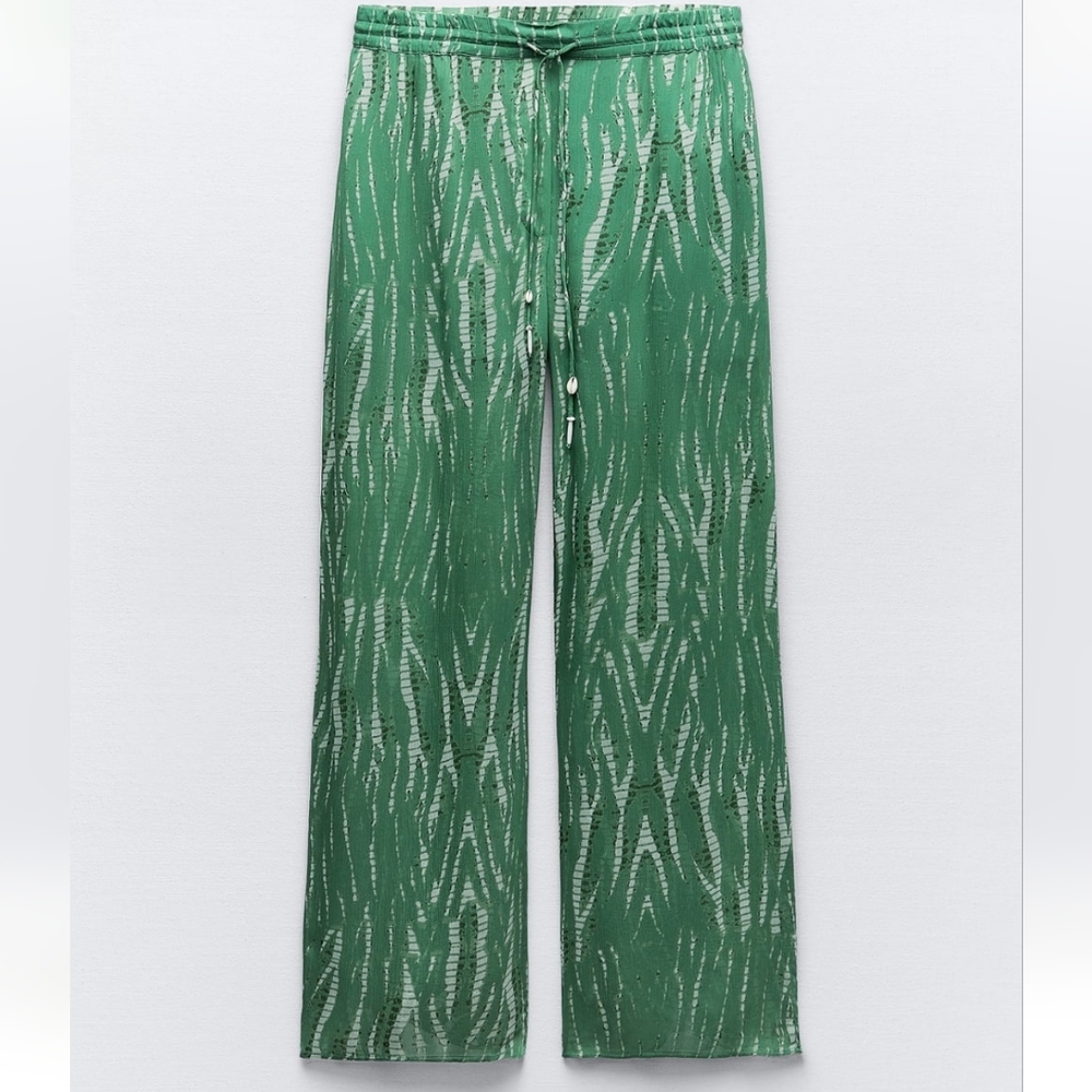 Zara Viscose Pants